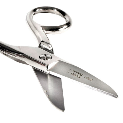 Klein Electrician's Scissors Nickel Plated Wire Clippers- 2100-7 Coaxial Cable Klein Tools 