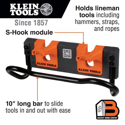 Klein Utility Bar Storage Module, S-Hook - BC508S