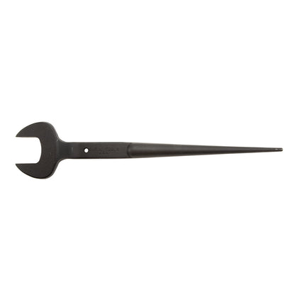 Klein Nominal Opening Spud Wrench, 1'' Bolt, for U.S. Heavy Nut With Tether Hole - 3214TT