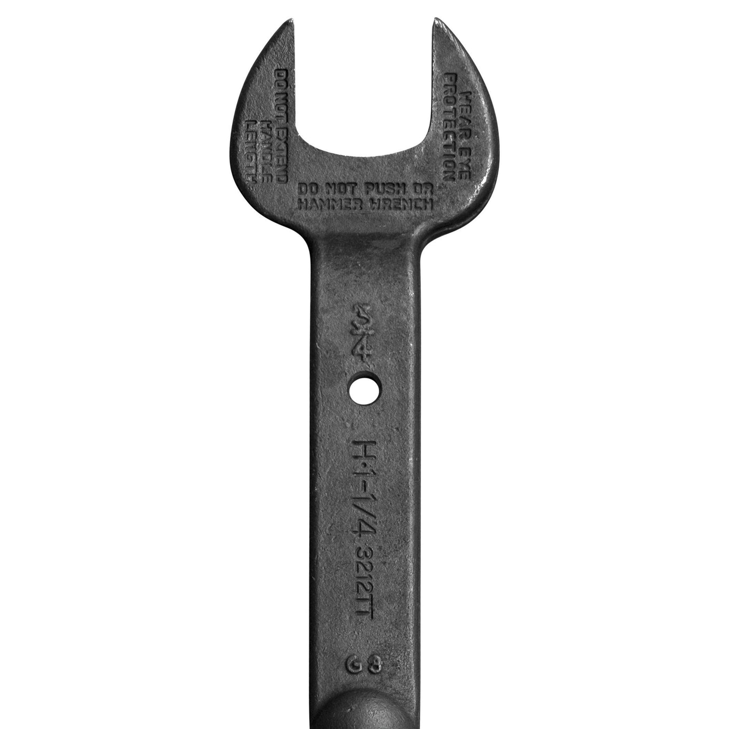 Klein Tools Construction Spud Wrench, 3/4'' Bolt for U.S. Heavy Nut with Tether Hole - 3212TT