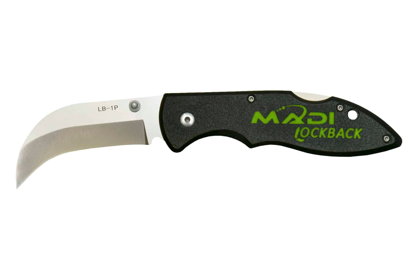 MADI Pointed Tip Lockback Pocket Knife - LB-1P