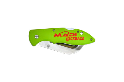 Madi Lockback Safety High grade Stainless Steel Lineman Knife