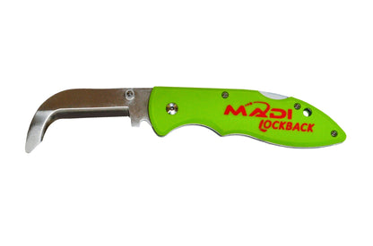 MADI Lockback Safety Lineman Knife OneFlip Pocket Knives- LB-2S