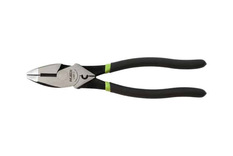 MADI 9″ Plier High Leverage Lineman Pliers w/Crimper LMP-1