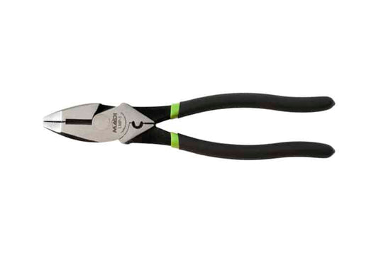 MADI 9″ Plier High Leverage Lineman Pliers w/Crimper LMP-1