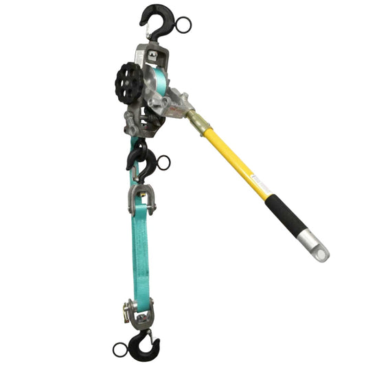 Columbus McKinnon Strap Hoist Little Mule Lever Hoists - 300DA