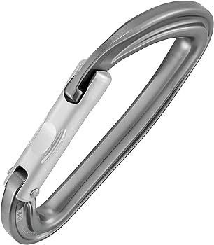 Petzl DJINN Rock Climbing Carabiner - M060LA00