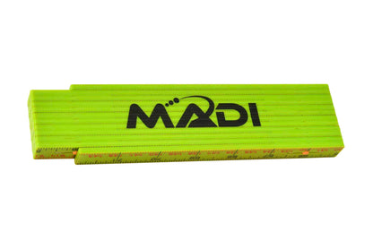 MADI 6' Fiberglass Folding Ruler - MPFR-6