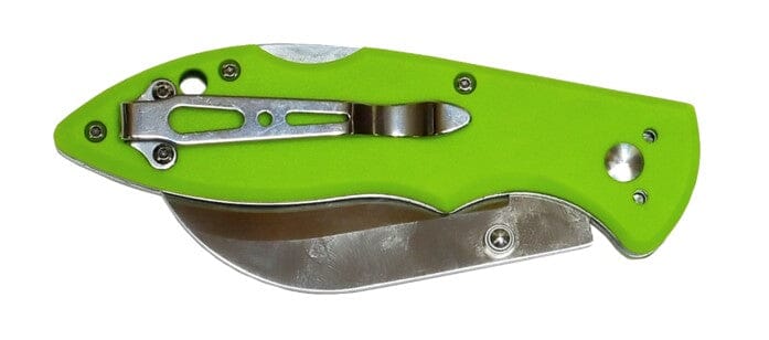 Madi Lockback Blunted Tip Blade Locks Open Lineman Knife- LB-3B