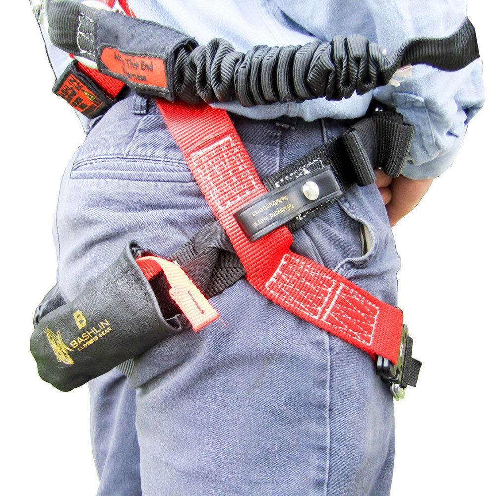 Bashlin Suspension Trauma Relief Steps Safety Harness - RESTEP