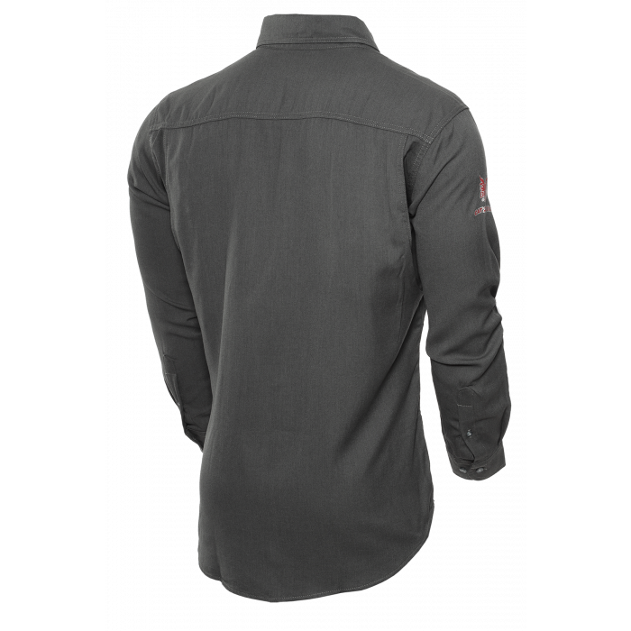 NSA Drifire FR Vented Work Shirt Lineman Workwear Backside - SHRU5TGV