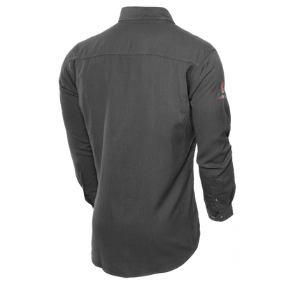 NSA Drifire FR Vented Work Shirt Lineman Workwear Backside - SHRU5TGV