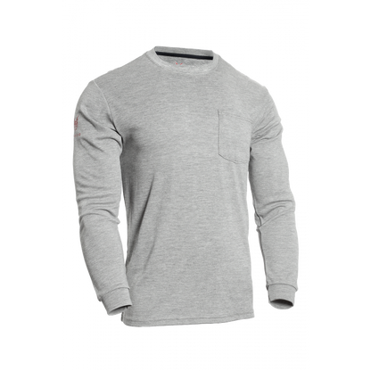 NSA DRIFIRE Power Dry FR Long Sleeve T-Shirt Mens Tee - TEE-PD-N/G