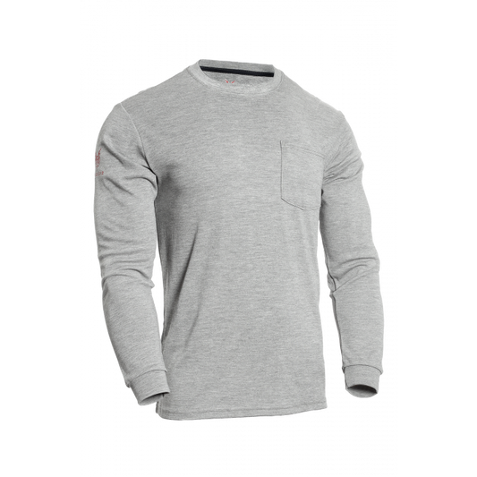 NSA DRIFIRE Power Dry FR Long Sleeve T-Shirt Mens Tee - TEE-PD-N/G