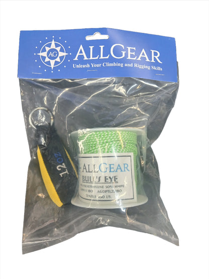 All Gear Throw Line Kit Heavy Duty Throw Kit Package- AGTB12&DPTL25180