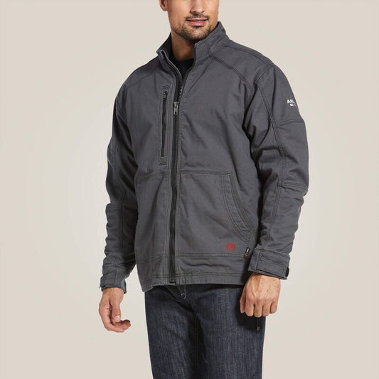 Ariat FR DuraLight Cordura Canvas Field Jacket - 10033193/10052715 - J.L. Matthews Co., Inc.