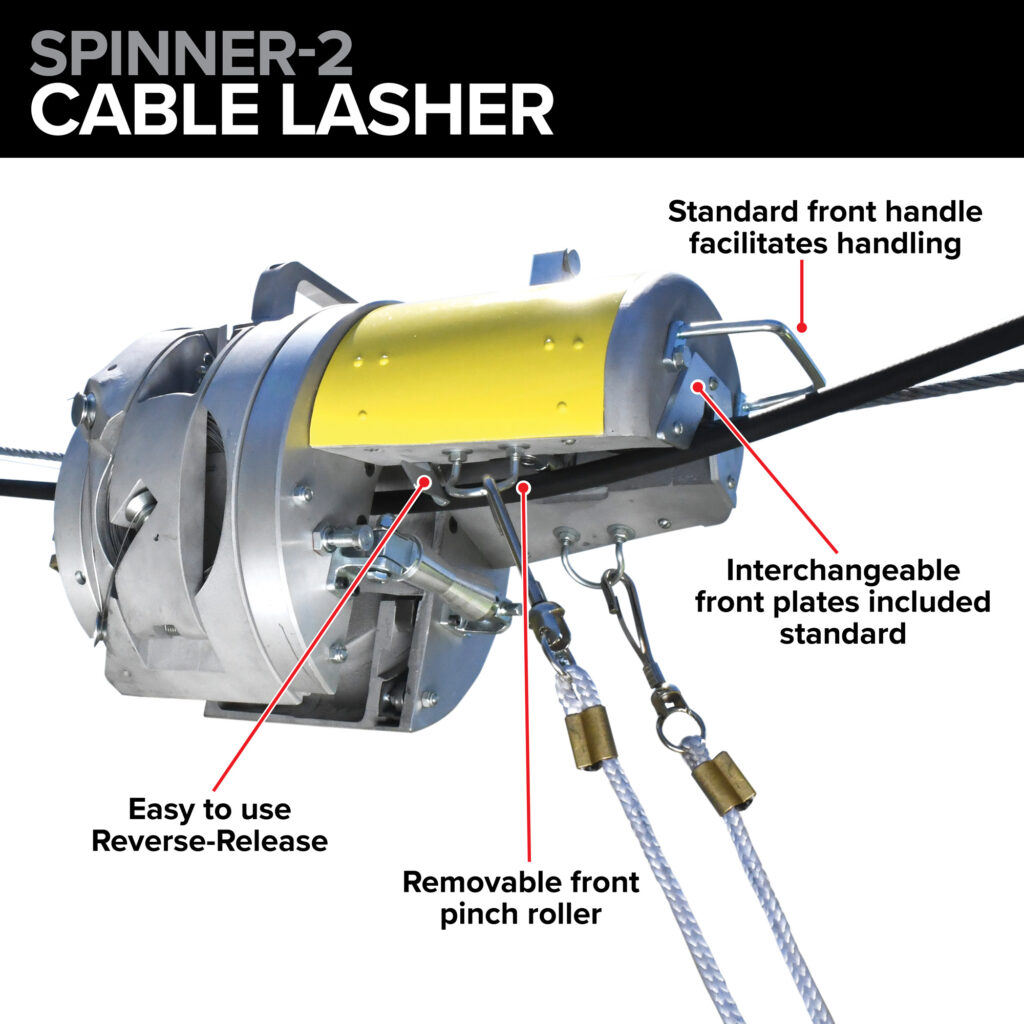 Jameson Spinner-2 Cable Lasher CL-TR22