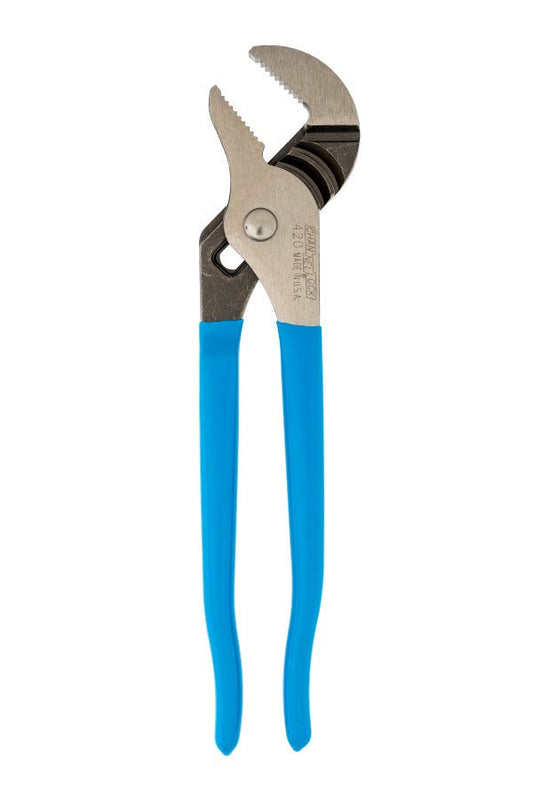 Channellock 9.5" Tongue & Groove Pliers - 420 - J.L. Matthews Co., Inc.