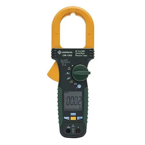 Greenlee True RMS Clamp Meter 1000 Amp Electric Tester - CM1360