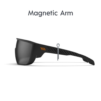 Wye Delta LLC Safety Sunglasses w/ Magnetic Arm