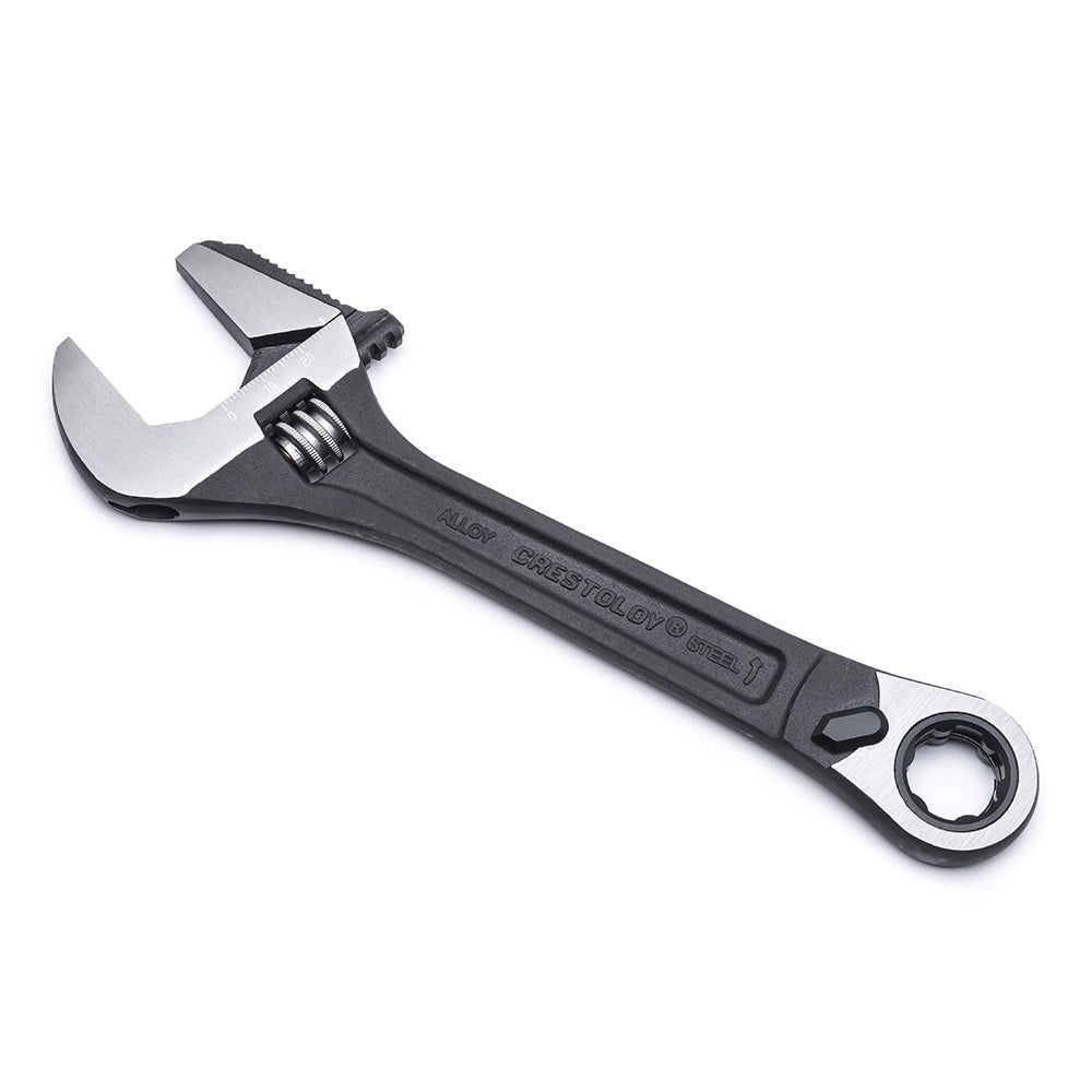 Crescent Pass - Thru Adjustable Wrench Set w/Spline Sockets - CPTAW8 - J.L. Matthews Co., Inc.