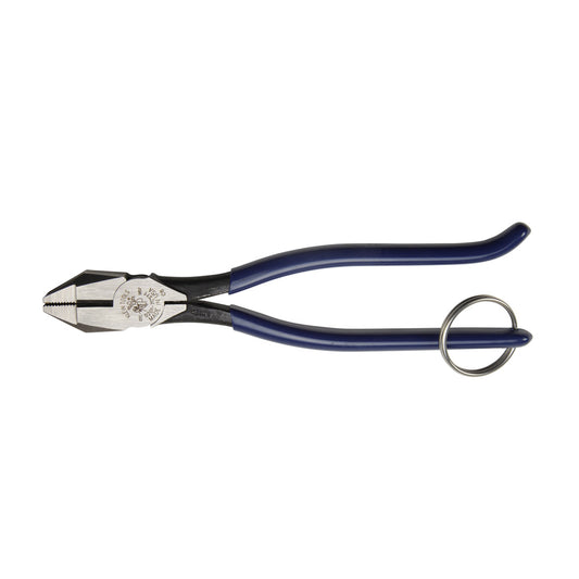 Klein Ironworker's Work Pliers 9-Inch with Tether Ring - D201-7CSTT