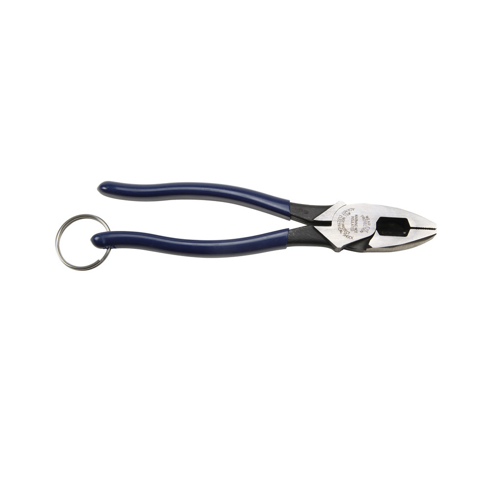 Klein Lineman's Pliers with split ring 