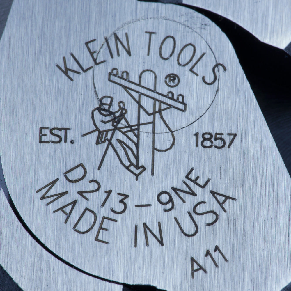 Klein Lineman's Pliers 9-Inch  high-leverage design - D213-9NE