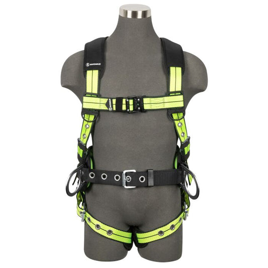 Safewaze Pro Flex Iron Workers Harness Fall Protection Harness - FS-FLEX270