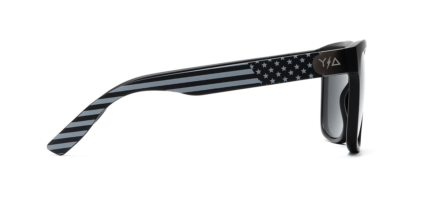 Wye Delta Z87 Madhook 2.0 LR Merica Polarized Sunglasses