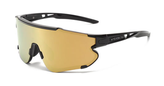 Wye Delta LLC Z87+ HiViz Gold Polarized Safety Sunglasses