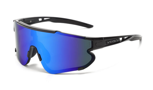 Wye Delta Z87+ HiViz Deep Blue Sunglasses