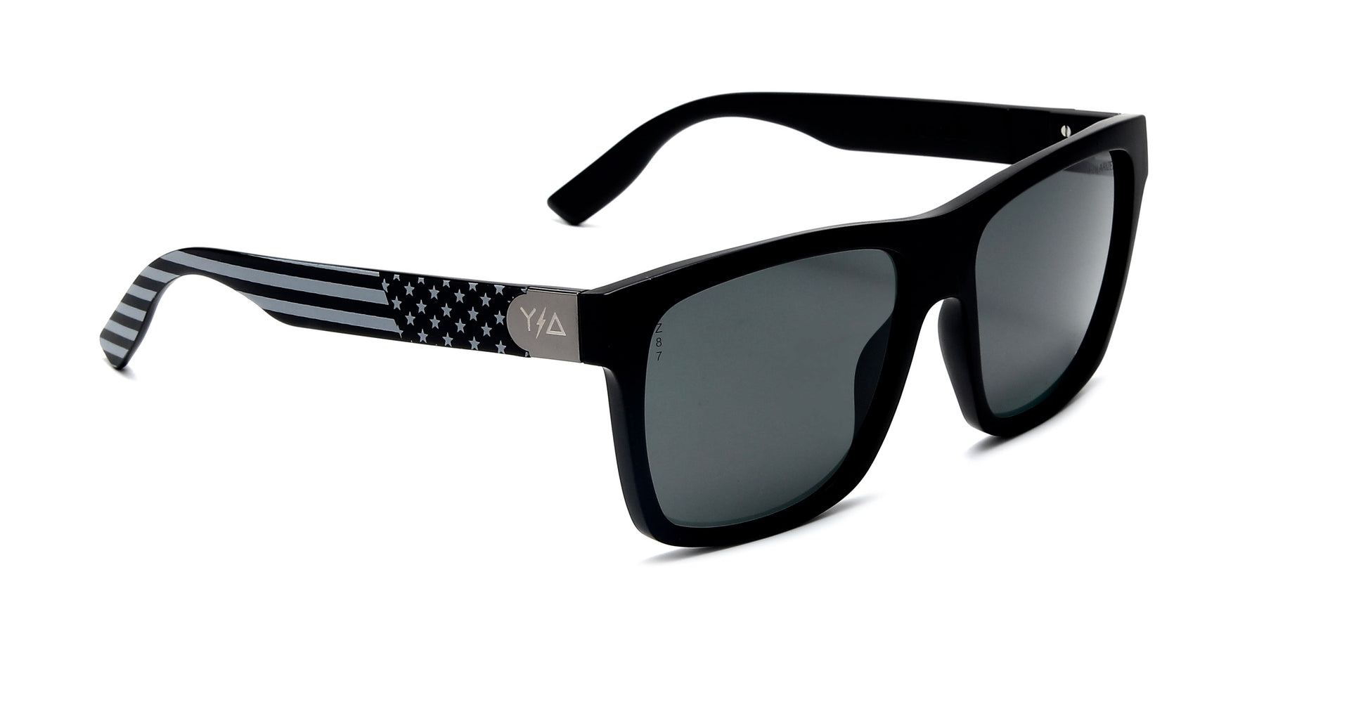 Z87 Madhook 2.0 LR Merica Polarized Sunshades