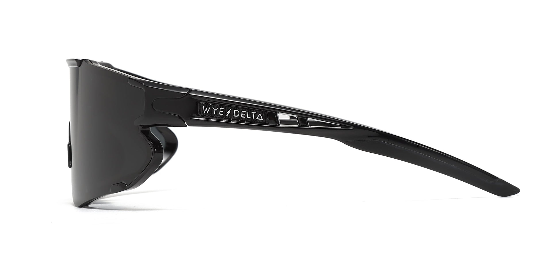 Wye Delta HiViz All Black Polarized Sunglasses 