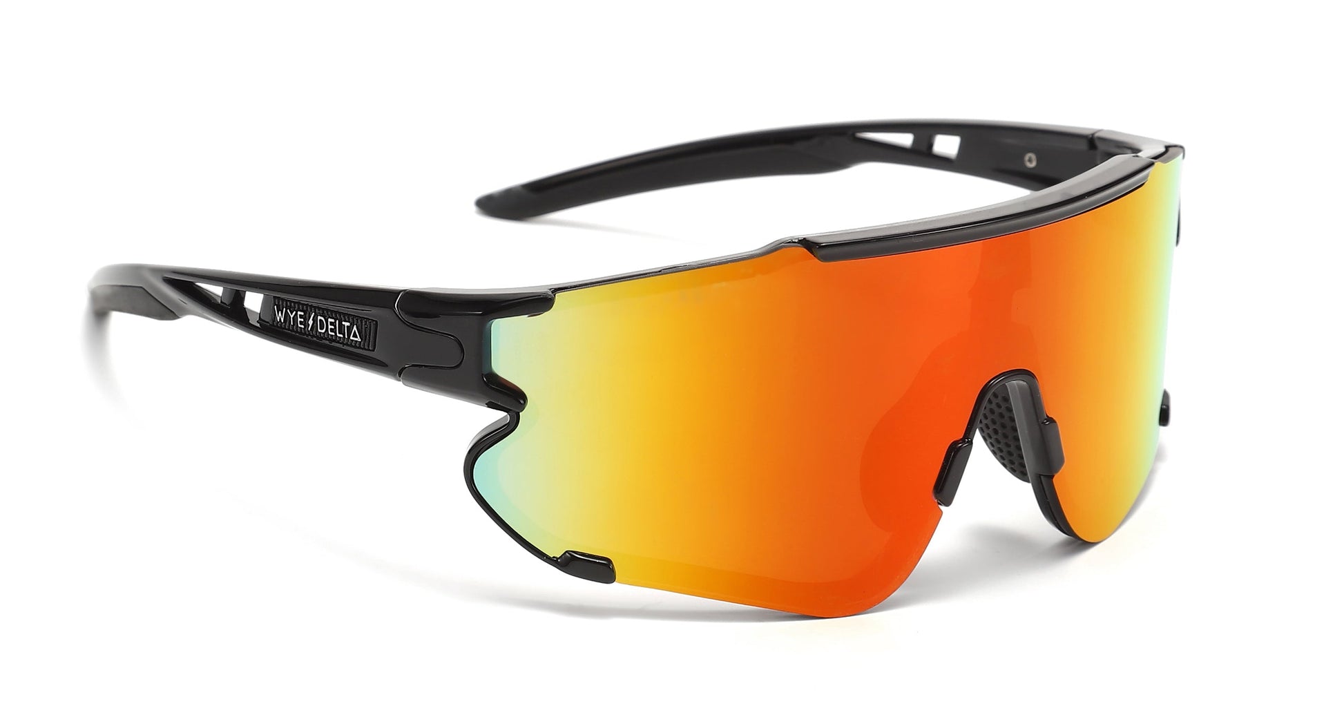 Wye Delta LLC Z87+ HiViz Red Revo Safety Sunglasses