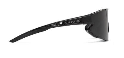 Wye Delta  HiViz All Black Polarized Sunglasses 