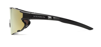 Wye Delta Z87+ HiViz Gold Polarized Safety Sunglasses