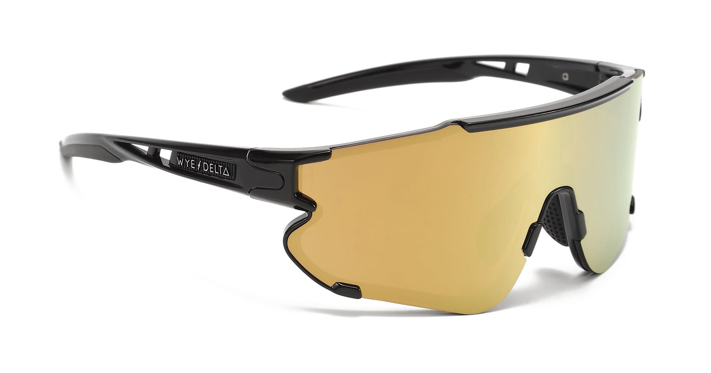 Wye Delta Z87+ HiViz Gold Polarized Sunglasses