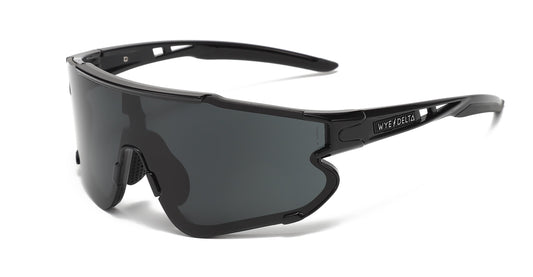 Wye Delta Z87+ Eyewear HiViz All Black Polarized Sunglasses 