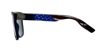 Wye Delta Z87 Madhook 2.0 LR Patriots Polarized UVA protection Sunglass 