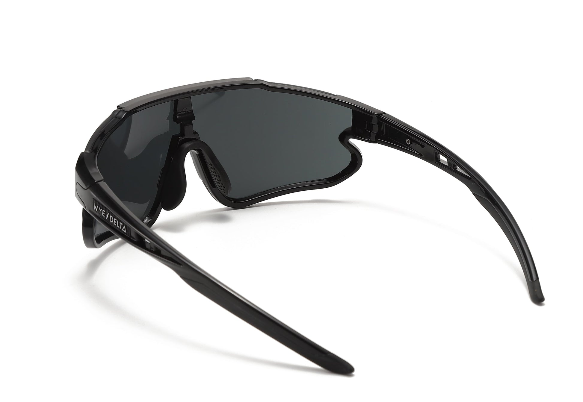 Wye Delta Z87+ HiViz All Black Polarized Sunshades