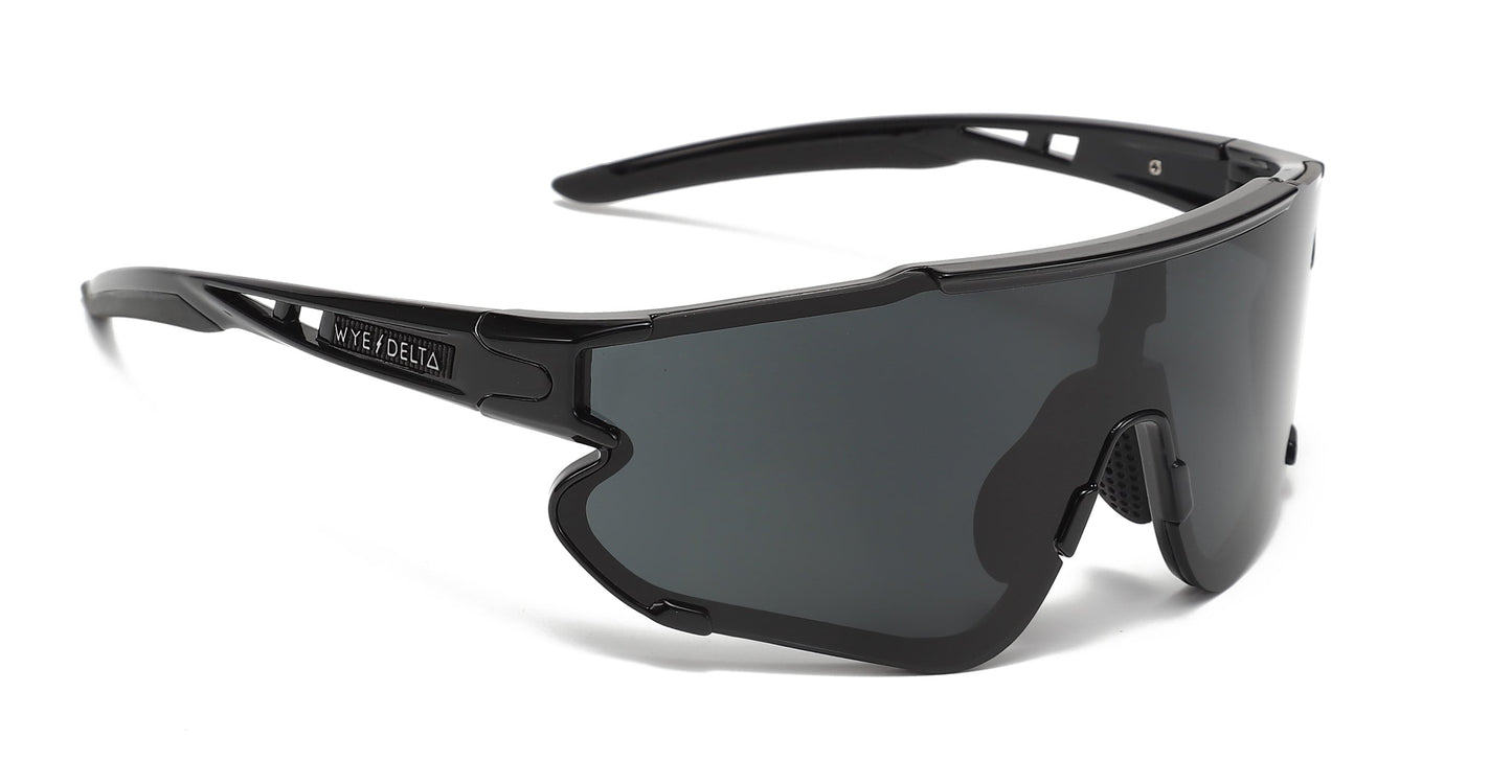 Z87+ HiViz All Black Polarized Sunglasses 