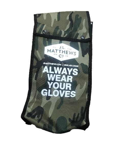 J.L. Matthews Camo Sleeve and Glove Bag Combo - 98 - 027 - J.L. Matthews Co., Inc.