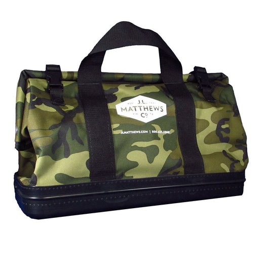 J.L. Matthews Heavy Duty Camo Equipment Bag - 98 - 205 - J.L. Matthews Co., Inc.