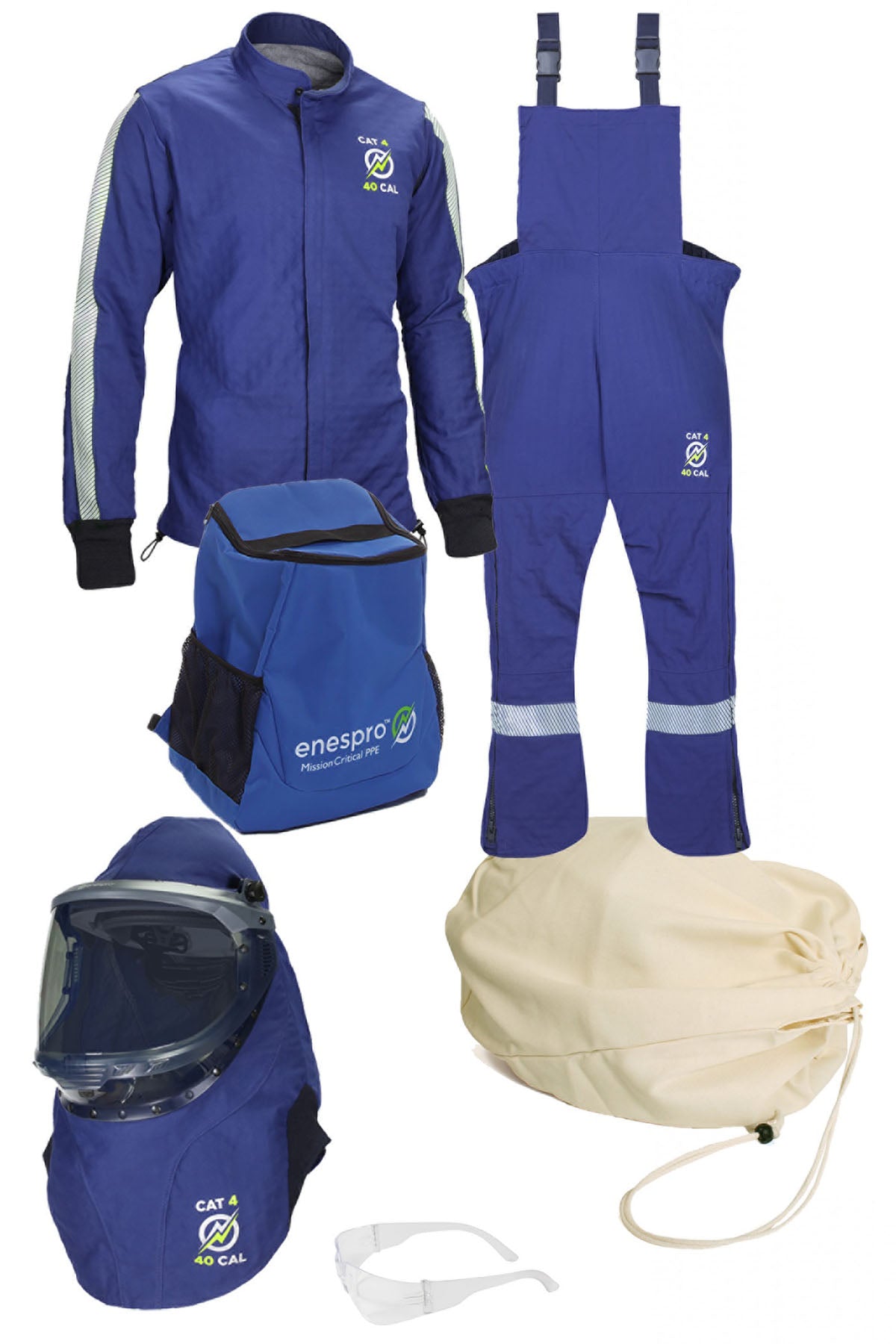 NSA Arc Flash Kit without Gloves Safety Apparel - ARC40KITNG