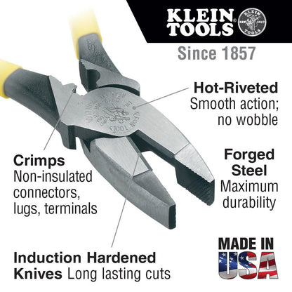 Klein Lineman's Crimping Pliers 