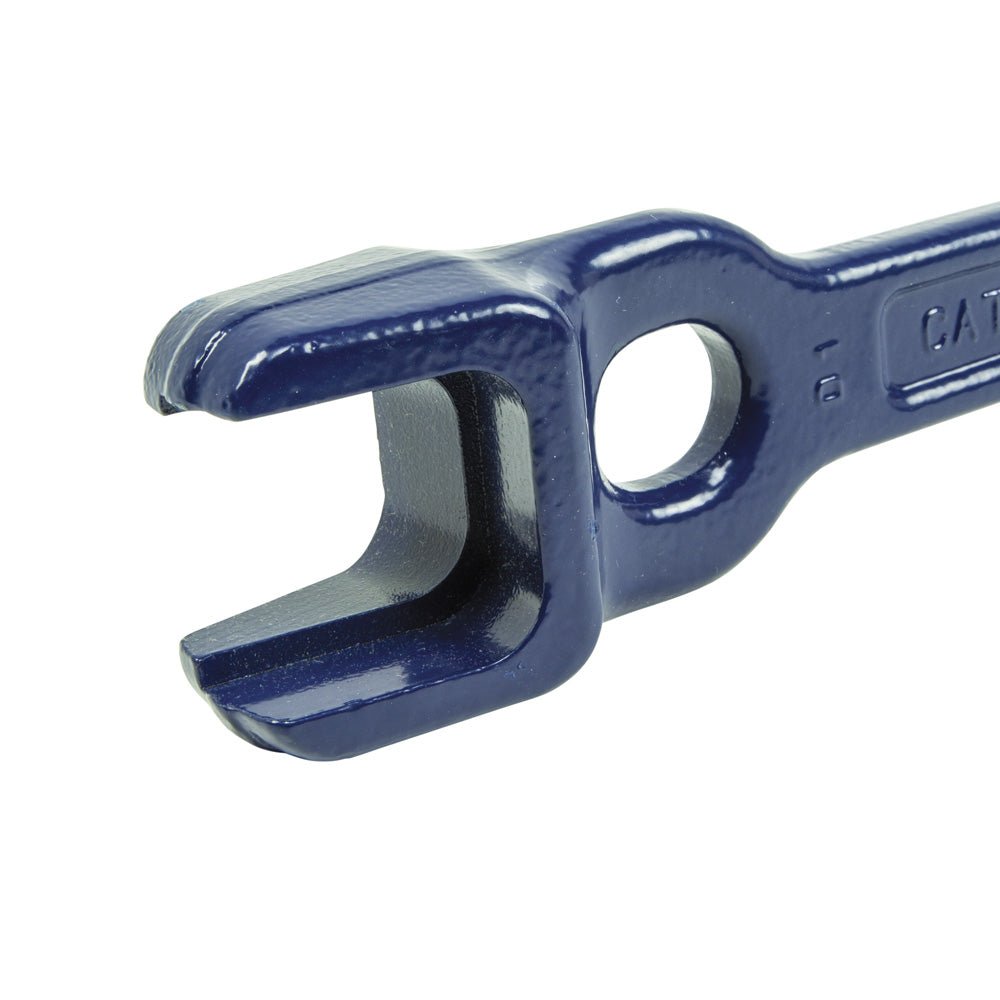 Klein Lineman's Wrench Silver End Multiple Positioning Wrench - 3146A - J.L. Matthews Co., Inc.