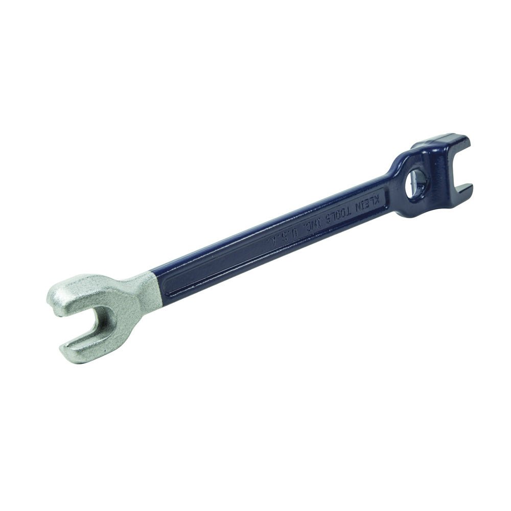 Klein Lineman's Wrench Silver End Multiple Positioning Wrench - 3146A - J.L. Matthews Co., Inc.