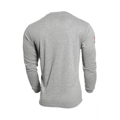 NSA DRIFIRE Power Dry T-Shirt FR Long Sleeve Mens Tee - TEE - PD - N/G - J.L. Matthews Co., Inc.