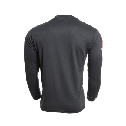 NSA DRIFIRE Power Dry T-Shirt FR Long Sleeve Mens Tee - TEE - PD - N/G - J.L. Matthews Co., Inc.